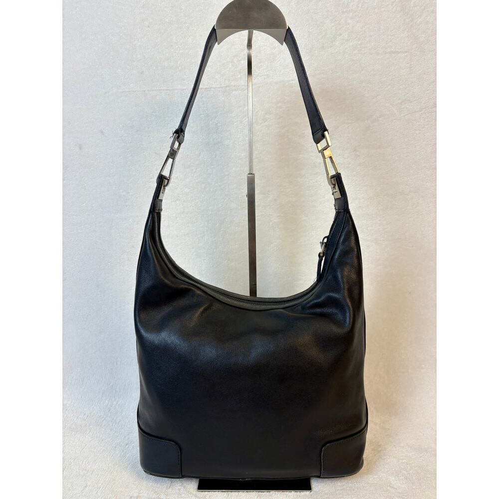 Gucci Vintage Leather Shoulder Bag, Tom Ford Era - Picture 4 of 16